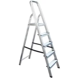 <div class="sku-tienda"><strong>COD:</strong> DEB009</div>Escalera de aluminio familiar 8 peldaños 2.36mts