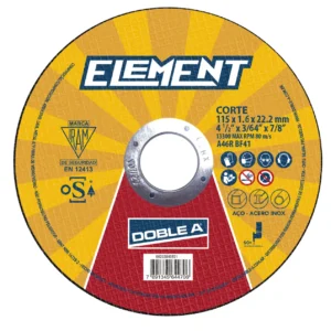 <div class="sku-tienda"><strong>COD:</strong> DEB11522</div>Disco de Corte 115 x 1.6mm DOBLE A
