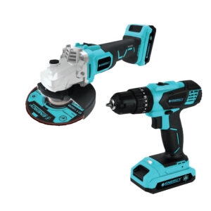 <div class="sku-tienda"><strong>COD:</strong> GLNPA20C1</div>Taladro percutor y amoladora 20v kit