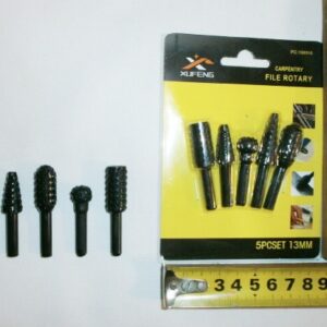 <div class="sku-tienda"><strong>COD:</strong> MAS13358</div>Set 5 Fresas Para Madera