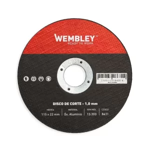 <div class="sku-tienda"><strong>COD:</strong> BRE8631</div>DISCO DE CORTE WEMBLEY 4-1/2″ (115×1.0x22mm)