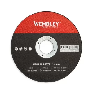 <div class="sku-tienda"><strong>COD:</strong> BRE8632</div>DISCO DE CORTE WEMBLEY 4-1/2″ (115×1.6x22mm)
