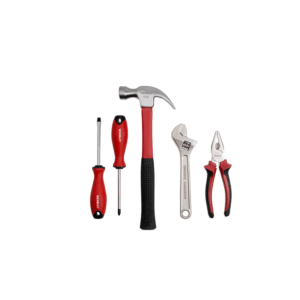 <div class="sku-tienda"><strong>COD:</strong> BRE8658</div>JUEGO HERRAMIENTAS MANUALES WEMBLEY 5pzs