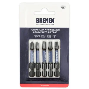 <div class="sku-tienda"><strong>COD:</strong> BRE7867</div>PUNTA ATORN. IMPACTO PH#2 SL6-PR2-H3/16-T25  BREMEN