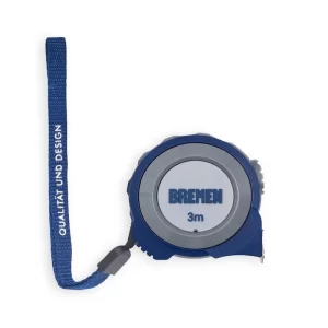 <div class="sku-tienda"><strong>COD:</strong> BRE8293</div>Cinta Metrica Auto frenante doble 3mx19mm  BREMEN®