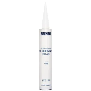<div class="sku-tienda"><strong>COD:</strong> BRE8860</div>Sellador Adhesivo Poliuretanico Gris 300ml BREMEN