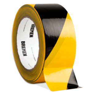 <div class="sku-tienda"><strong>COD:</strong> BRE8842</div>CINTA DEMARCACION AMARI. Y NEGRA 0.15mmX48mmX30m BREMEN