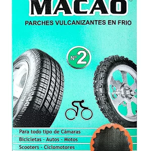 <div class="sku-tienda"><strong>COD:</strong> AMFPARCHM2</div>Parche MAKAO N.2 set x 50