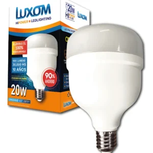 <div class="sku-tienda"><strong>COD:</strong> DERPLUXO0077</div>Lampara LED HI POWER 20W LUXOM