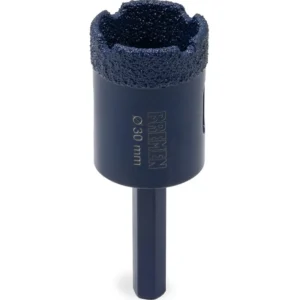 <div class="sku-tienda"><strong>COD:</strong> BRE8253</div>BROCA DIAMANTADA 30mm p/ TALADRO BREMEN