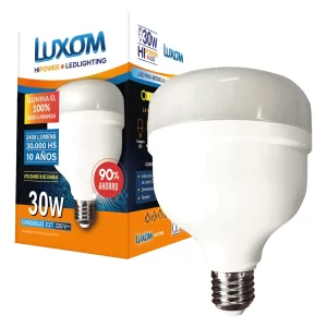 <div class="sku-tienda"><strong>COD:</strong> DERPLUXO0078</div>Lampara LED HI POWER 30W LUXOM