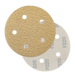 <div class="sku-tienda"><strong>COD:</strong> BRE7604</div>Disco de Lija Anti-Empaste [G100]x20u p/lijadora orb 5″