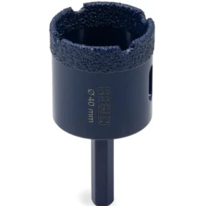 <div class="sku-tienda"><strong>COD:</strong> BRE8255</div>BROCA DIAMANTADA 40mm p/ TALADRO BREMEN