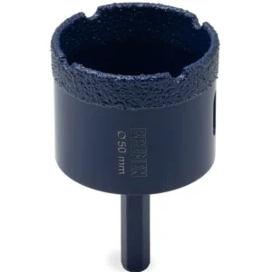 <div class="sku-tienda"><strong>COD:</strong> BRE8257</div>BROCA DIAMANTADA 50mm p/ TALADRO BREMEN