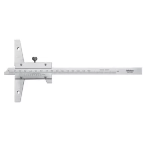 <div class="sku-tienda"><strong>COD:</strong> BRE2953</div>Calibre Acero de 200mm (Con medidor de profundidad)