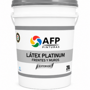 <div class="sku-tienda"><strong>COD:</strong> AFP269</div>Latex Profesional Platinum EXTERIOR/FRENTE x 20 lts.