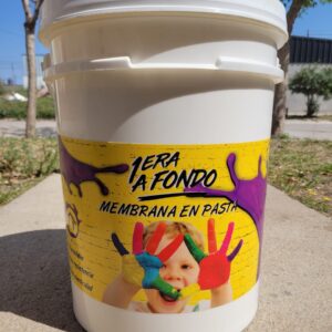 Membrana para techos Caucho molido Blanco 20kg