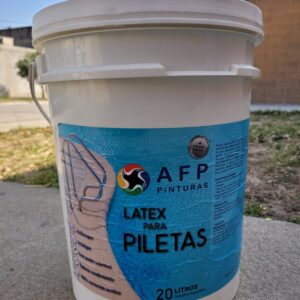 <div class="sku-tienda"><strong>COD:</strong> AFP092</div>Latex PILETAS Azul x 20 lts.