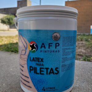 <div class="sku-tienda"><strong>COD:</strong> AFP093</div>Latex PILETAS Verde Turquesa x 4 lts.