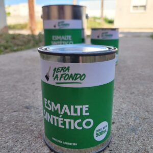 <div class="sku-tienda"><strong>COD:</strong> AFP109</div>Esm. sintetico Blanco mate x 1/2 lts. (Triple acción)