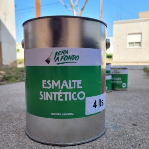 <div class="sku-tienda"><strong>COD:</strong> AFP159</div>Esm. sintetico Naranja x 4 lts. (Triple acción)