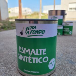 <div class="sku-tienda"><strong>COD:</strong> AFP226</div>Esm. Sintetico Gris oscuro ALTO TRANSITO x 1 lts.