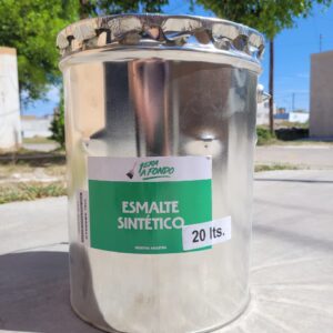 <div class="sku-tienda"><strong>COD:</strong> AFP239</div>Esm. sintético Amarillo Vial ALTO TRÁNSITO x 20 lts.