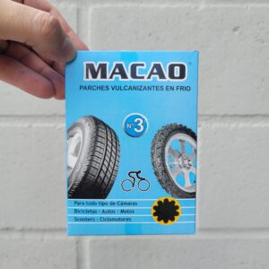 <div class="sku-tienda"><strong>COD:</strong> AMFPARCHM3</div>Parche MAKAO N.3 set x 50