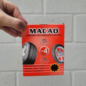 <div class="sku-tienda"><strong>COD:</strong> AMFPARCHM4</div>Parche MAKAO N.4 set x 50