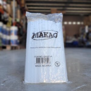 <div class="sku-tienda"><strong>COD:</strong> AMHBL1</div>Barra silicona GRUESA bolsa 1 kg 20cm