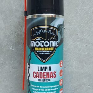 <div class="sku-tienda"><strong>COD:</strong> PROSP206</div>Limpia Cadenas x 160gr 240ml MOTONIC