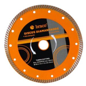 <div class="sku-tienda"><strong>COD:</strong> BRACBR0052</div>DISCO DIAMANTADO TURBO FINO PORCELANATO 115MM