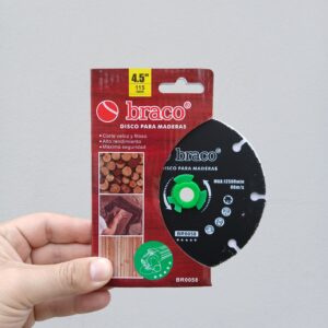 <div class="sku-tienda"><strong>COD:</strong> BRACSIEMA</div>DISCO SIERRA PARA MADERA 115