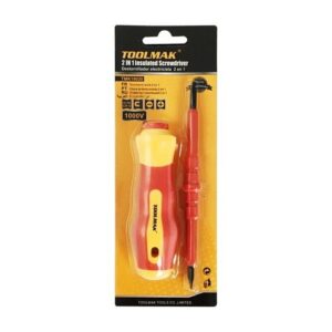 <div class="sku-tienda"><strong>COD:</strong> BRACTMK19020</div>DESTORNILLADOR PUNTA INTERCAMB AISLADO X 1000V