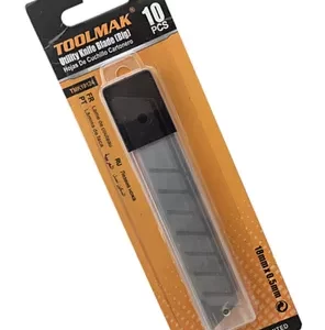 <div class="sku-tienda"><strong>COD:</strong> BRACTMK19124</div>REPUESTO HOJA CUTTER 18MM X 10U