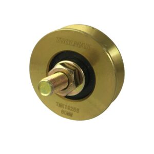 <div class="sku-tienda"><strong>COD:</strong> BRACTMK19256</div>RUEDA ACERO PORTON CORREDIZO CANAL V 60MM x PAR