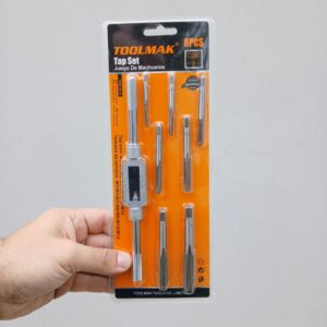 <div class="sku-tienda"><strong>COD:</strong> BRACTMK19618</div>JUEGO DE MACHOS C/MANIJA GIRA MACHO 8 PCS