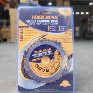 <div class="sku-tienda"><strong>COD:</strong> BRACTMK20141</div>DISCO AMOLADORA CADENA MOTOSIERRA 115 MM