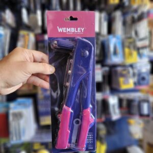 <div class="sku-tienda"><strong>COD:</strong> BRE2365</div>REMACHADORA WEMBLEY 4 BOQUILLAS
