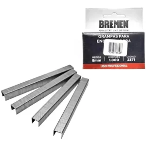 <div class="sku-tienda"><strong>COD:</strong> BRE2371</div>GRAMPAS  8mm x 1.000 Uni [P/Liviana] BREMEN®