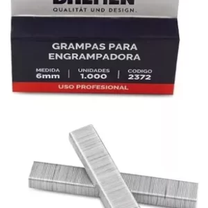 <div class="sku-tienda"><strong>COD:</strong> BRE2372</div>GRAMPAS  6mm x 1.000 Uni [P/Liviana] BREMEN®