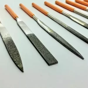 <div class="sku-tienda"><strong>COD:</strong> BRE2993</div>LIMA DIAMANTADA JGO.x 10 Pz.160mm S/CABO