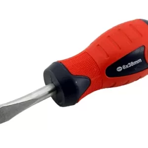 <div class="sku-tienda"><strong>COD:</strong> BRE6224</div>DESTORNILLADOR Mango GOMA  PL (-) 6.0 (ø6x 38mm)    BRE