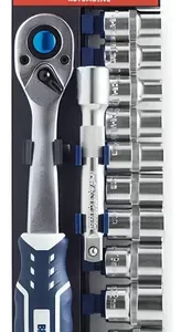 <div class="sku-tienda"><strong>COD:</strong> BRE6658</div>Bocallaves JUEGO portatil Enc. 1/2 x 12 PZS (10-24mm)