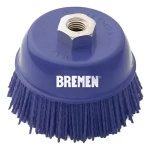 <div class="sku-tienda"><strong>COD:</strong> BRE7069</div>CEPILLO COPA ABRASIVO 4″ P/AMOLADORA ANG. BREMEN