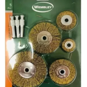 <div class="sku-tienda"><strong>COD:</strong> BRE7079</div>CEPILLO CIRCULAR JGO X 5 PZS (1 1-1/2, 2, 2-1/2, 3) WEM
