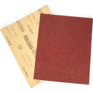 <div class="sku-tienda"><strong>COD:</strong> BRE7590</div>Lija para Madera [Grano 80] x 25 uni BREMEN®