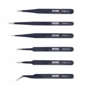 <div class="sku-tienda"><strong>COD:</strong> BRE7738</div>PINZAS DE PRECISIÓN TIPO BRUSELAS EN JUEGO (6 PZS) BREM