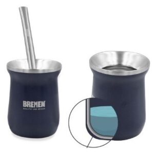 <div class="sku-tienda"><strong>COD:</strong> BRE7743</div>MATE ACERO INOXIDABLE 300ML BREMEN