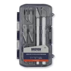 <div class="sku-tienda"><strong>COD:</strong> BRE7797</div>JUEGO CUCHILLAS DE PRECISIÓN (8pzs) BREMEN